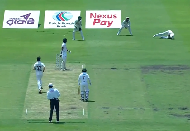 Caught Out Of Nowhere! Salman Agha’s slip stunner