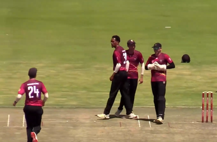 Aiden Hanekom's 4 for 8 | Match 4