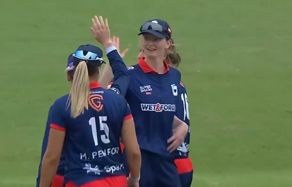 Auckland Hearts beat Otago Sparks by 1 run | Match 11