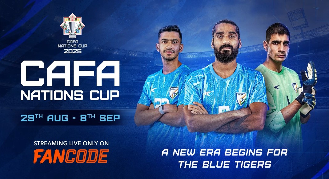CAFA Nations Cup 2025: Live on FanCode!