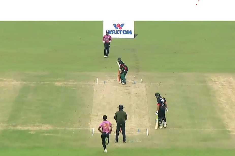 Ahmed Sharif's 4 for 26 | Eliminator