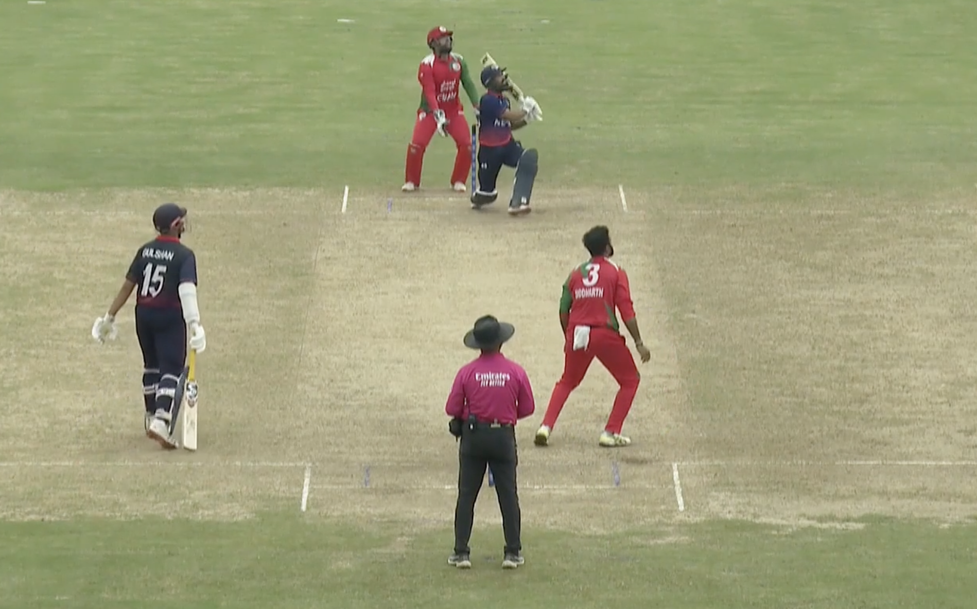 Dipendra Singh Airee's 60 off 62 | Match 100