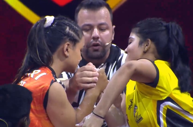 MP Hathodas vs Kirark Hyderabad | Airi Shabong vs Rachna Jatav (55kg) | Hindi Highlights