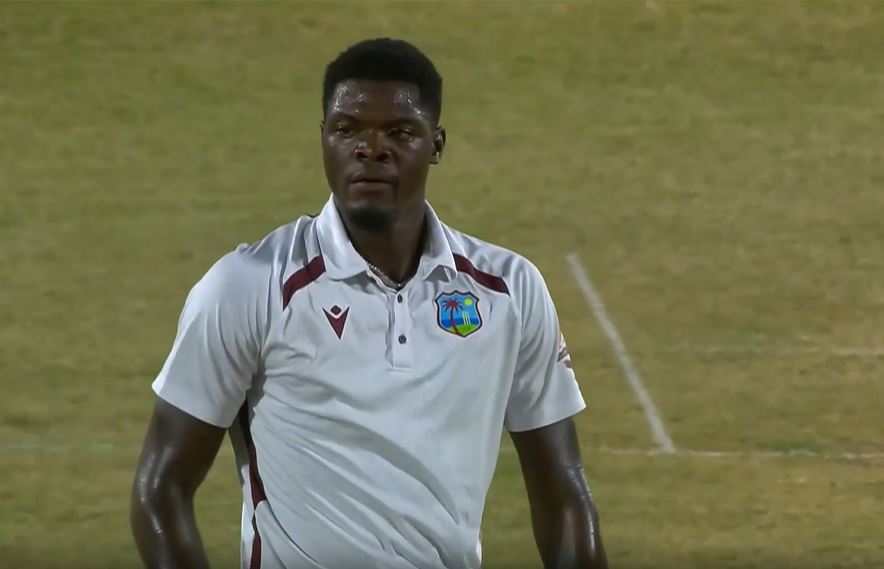UNPLAYABLE! Alzarri Jospeh ripped through Steve Smith