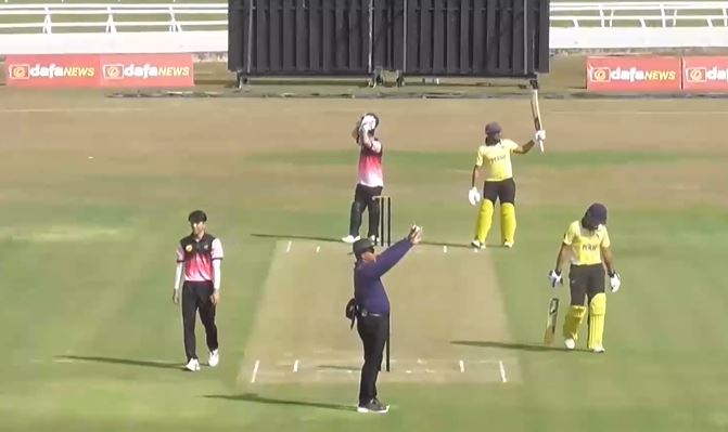 Aslam Khan's 70* off 19 | Match 12