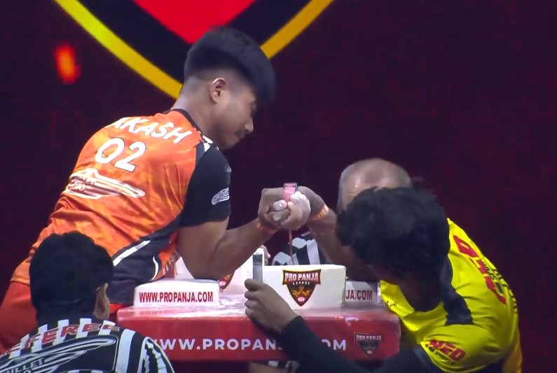 MP Hathodas vs Kirark Hyderabad | Akash Handique vs Naveen MV (60kg) | English Highlights
