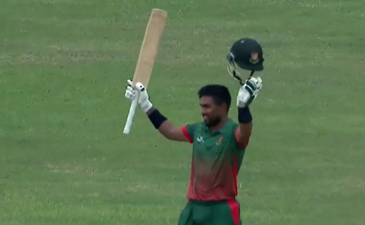 Akbar Ali's 131 off 110 | Match 2