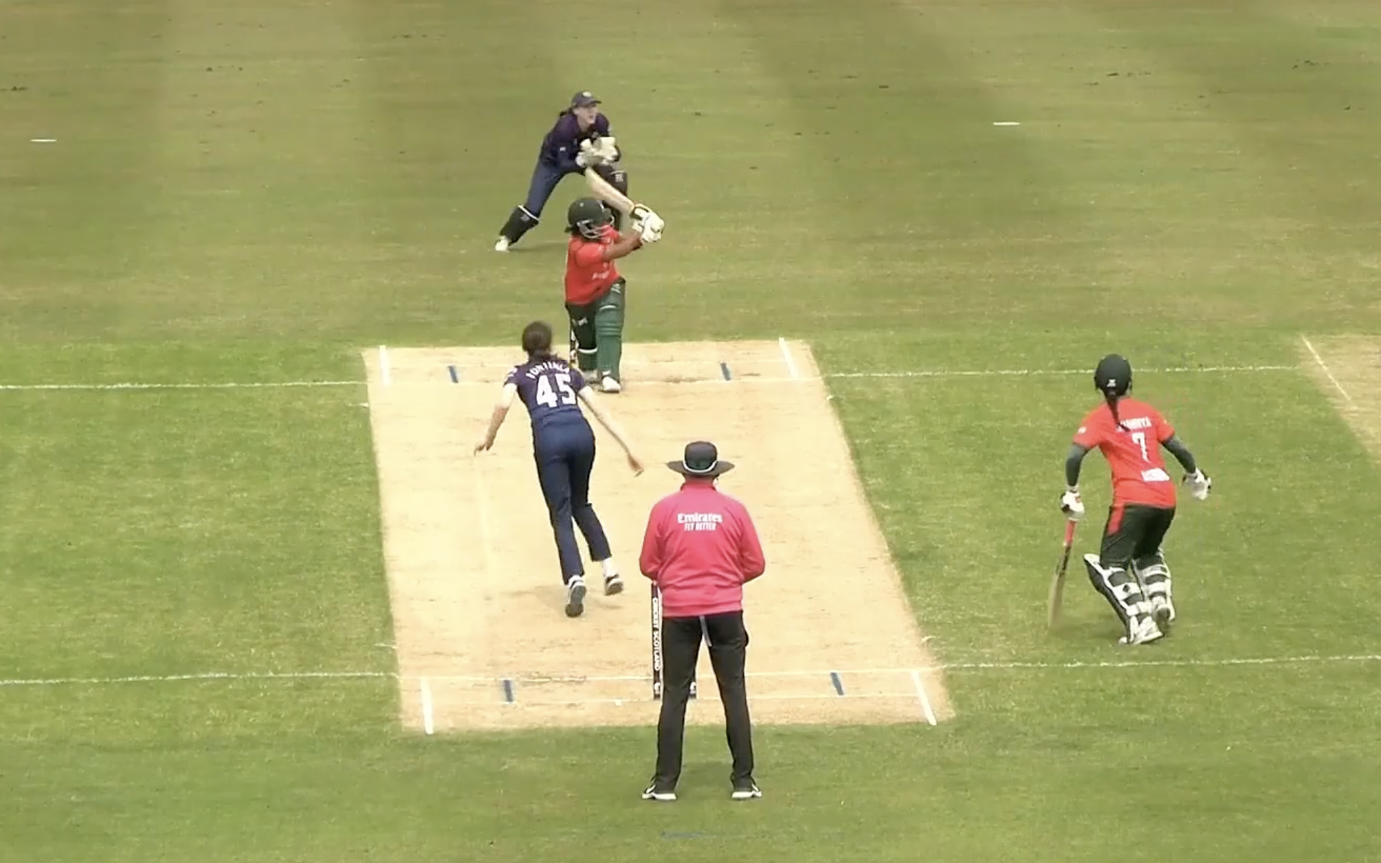 BRILLIANT! Dilara gives a flying start to Bangladesh Women
