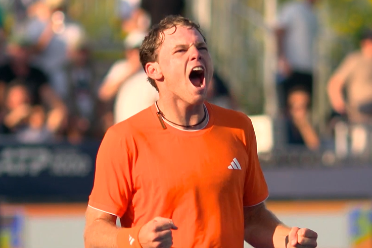 Alex Michelsen eyes tough battle against Jannik Sinner 