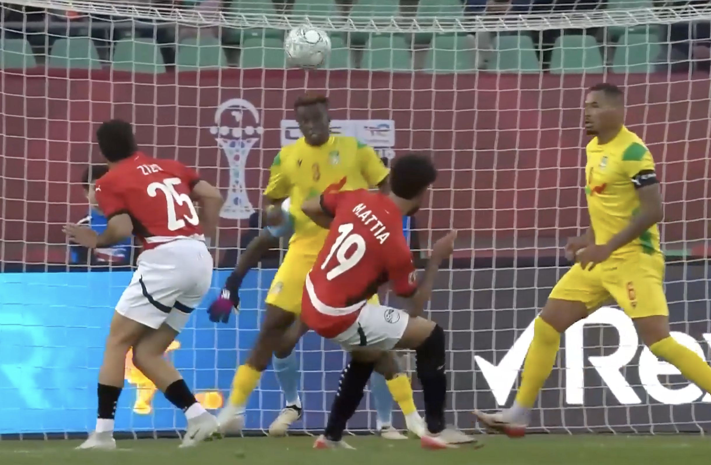 SCREAMER! Marwan Attia curls it into top-corner vs Benin