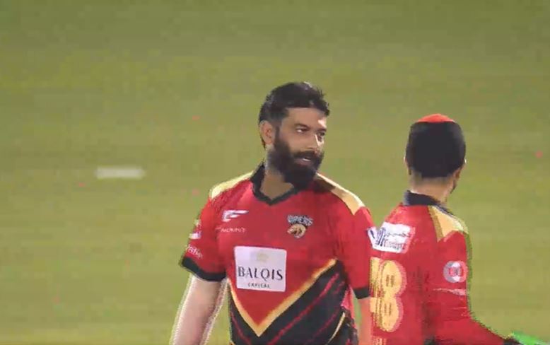 Almas Ayub's 4 for 18 | 2nd Semi-Final