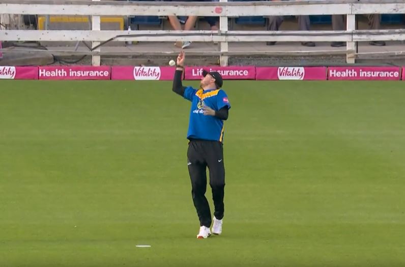 From Oops to Epic! Witness Ollie Robinson’s wild grab