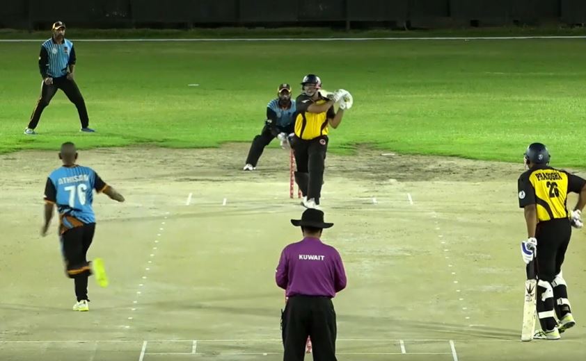 Ahtisam Mohammad's 3 for 22 | Match 18