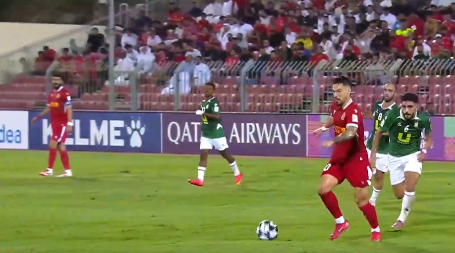 LONG-RANGE BEAUTY! Arthur Rezende stunned Bahrain