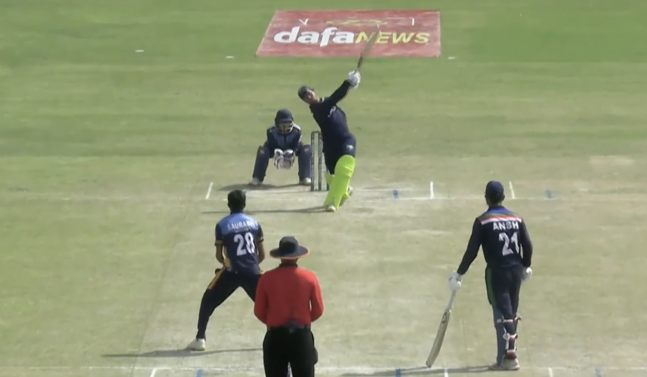 Aman Ali's 58 off 43 | Match 23