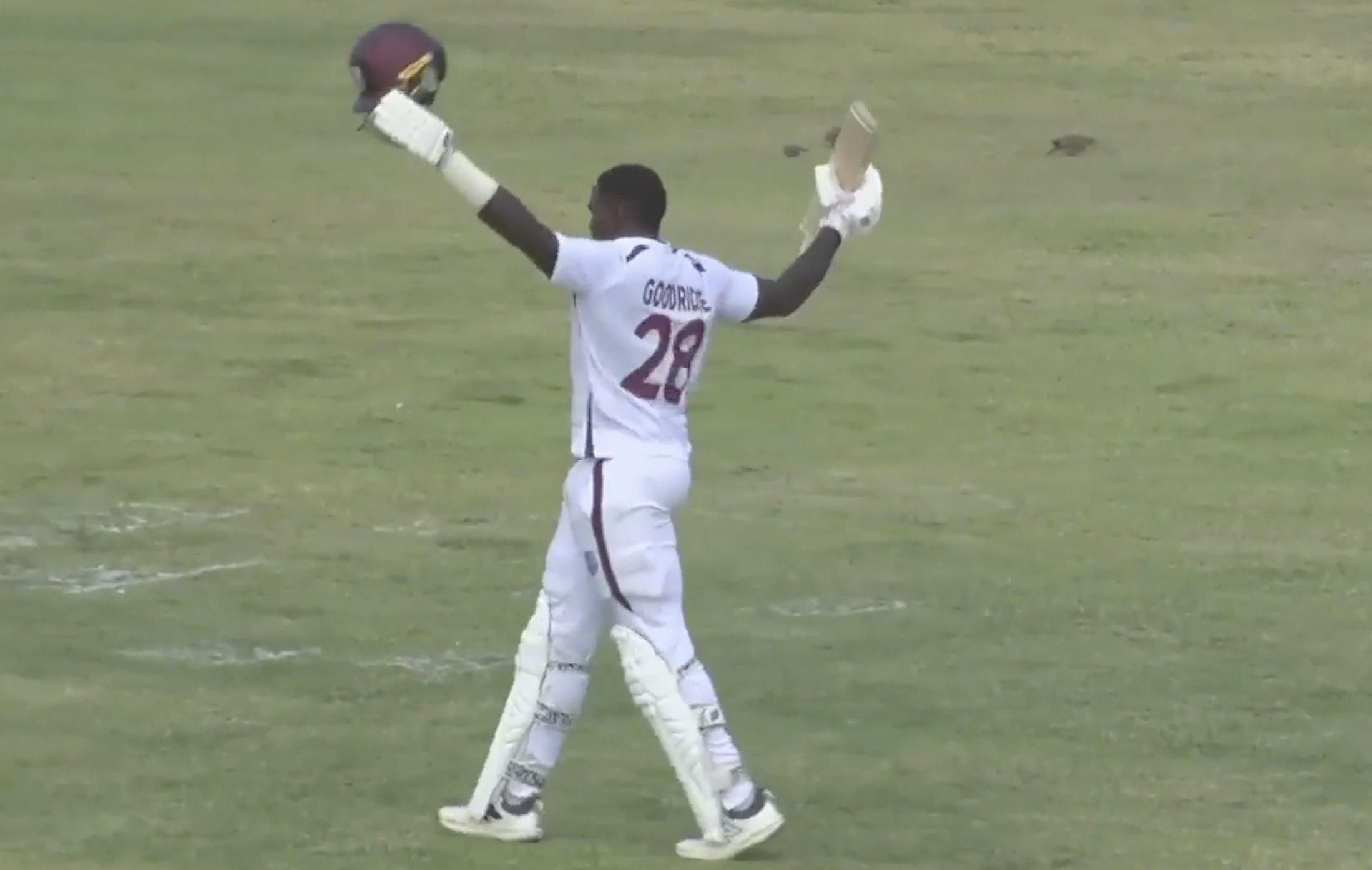 Amari Goodridge's 109* off 160 | Match 10, Day 1