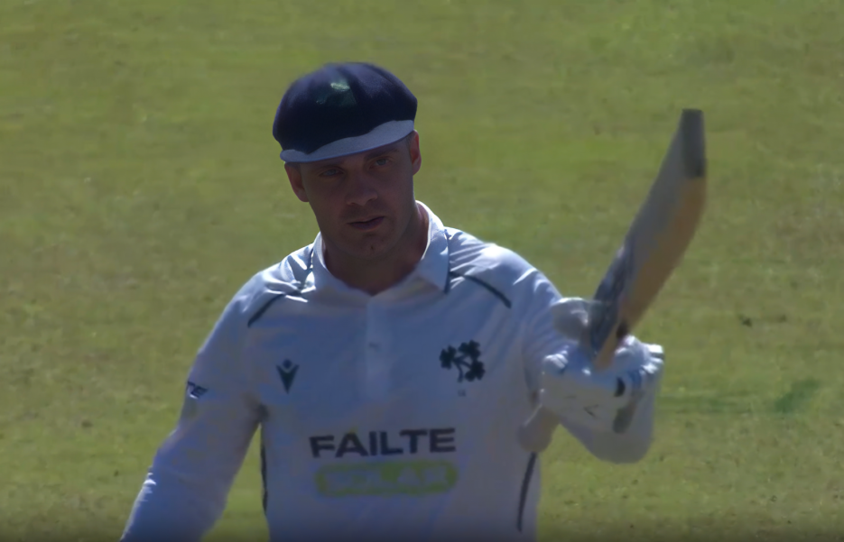 Andy McBrine's 52 off 106 | 1st Test, Day 4