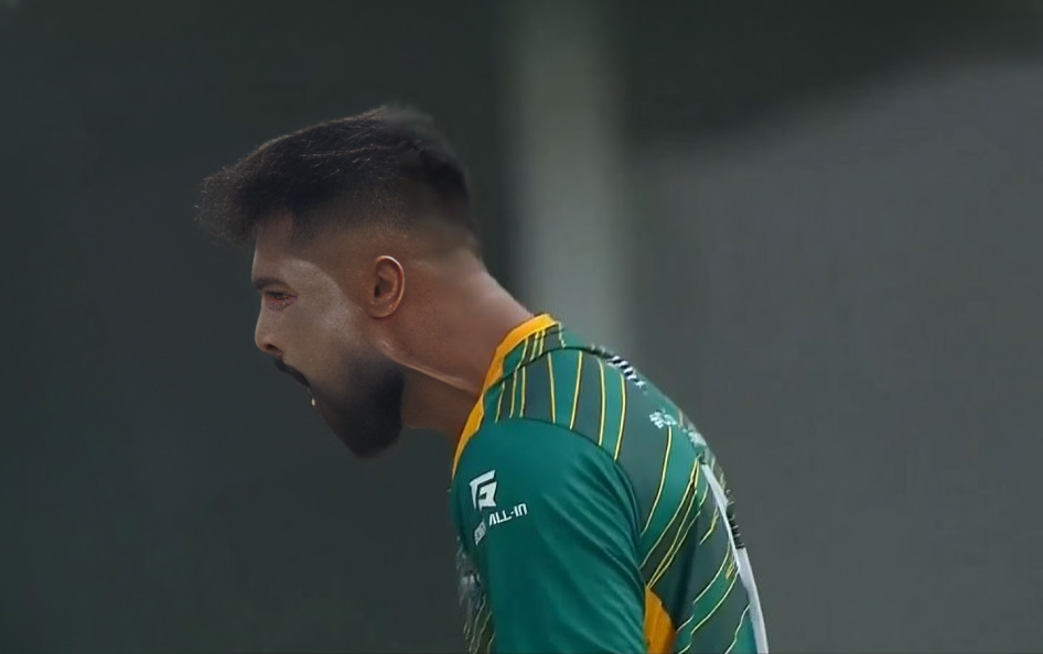 Toronto vs Vancouver: Mohammad Amir's 3 for 24