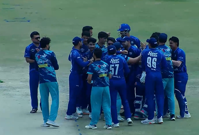 Amo Sharks beat Speen Ghar Tigers by 7 wickets | Final