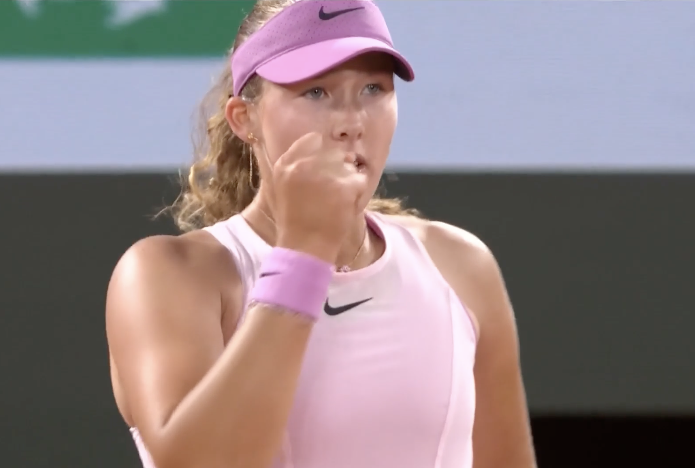Marta Kostyuk vs Mirra Andreeva | Semi-final
