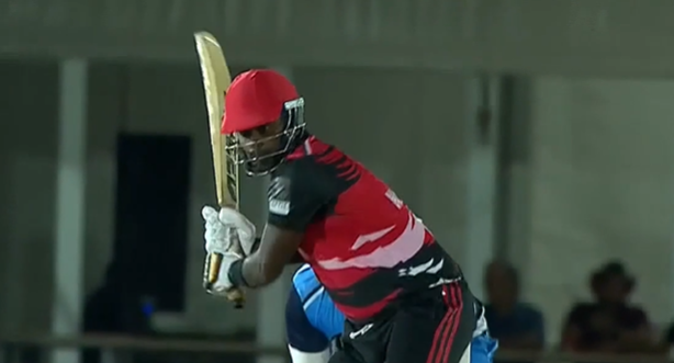 Atlanta Kings vs Los Angeles Waves: Angelo Mathews's 85 off 33