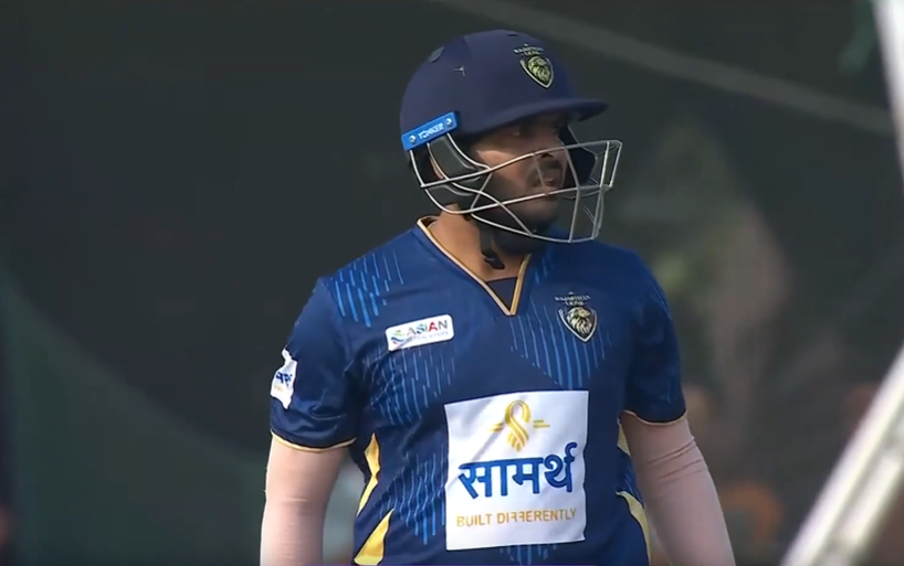 Angelo Perera's 96* off 55 | 1st Semi-Final