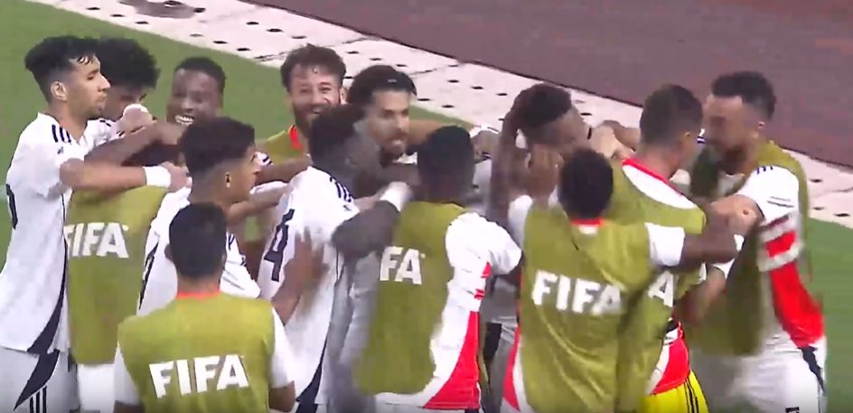 Angola 0-1 Libya | Round 7