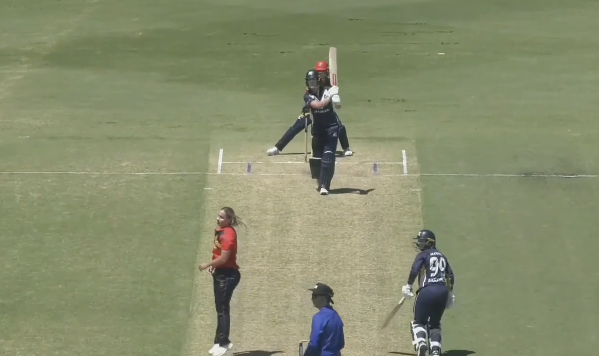 Annabel Sutherland's 75 off 76 | Match 26