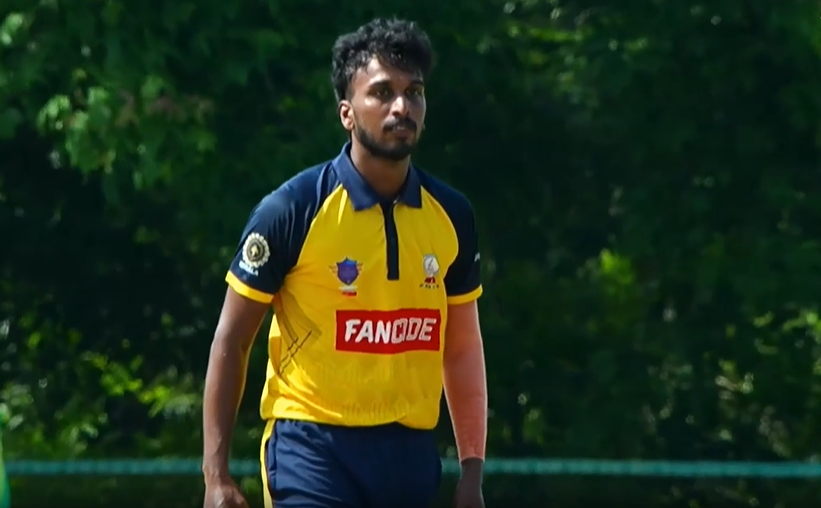 Anoop G's 3 for 28 | Match 14