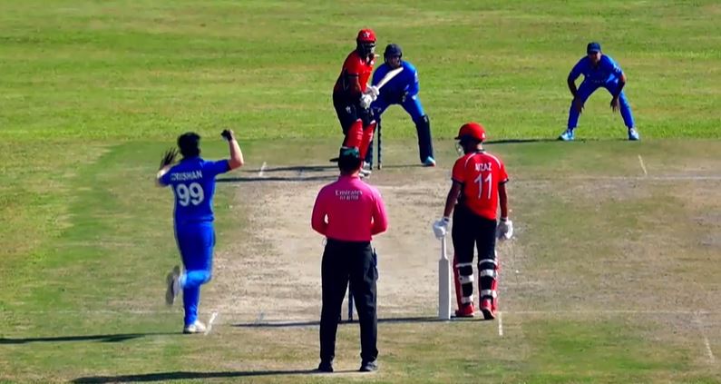 Hong Kong, China vs Italy: Anshuman Rath's 90 off 107