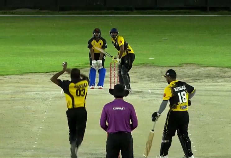 Anura Nidarshana's 80 off 38 | Match 11