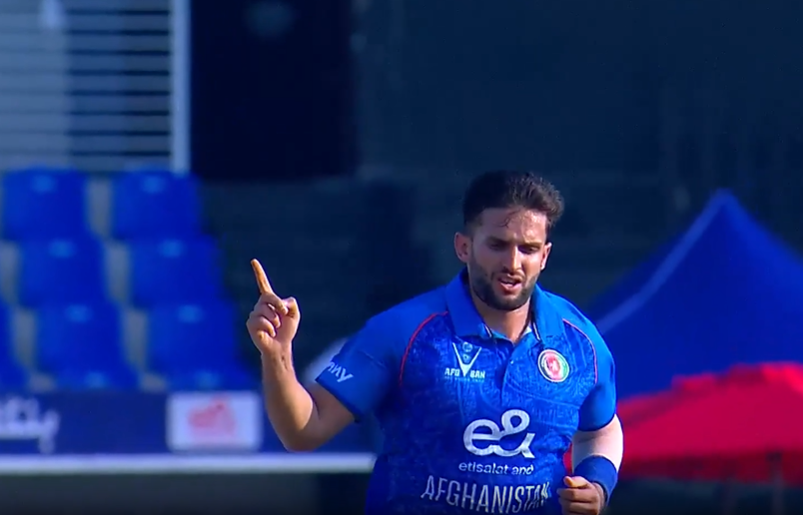 Azmatullah Omarzai's for 3 for 40 | 1st ODI
