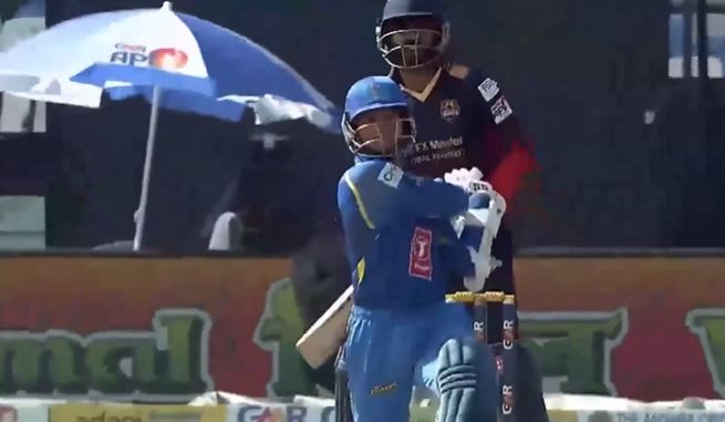 Vijayawada Sunshiners beat Kakinada Kings by 24 runs | Match 4