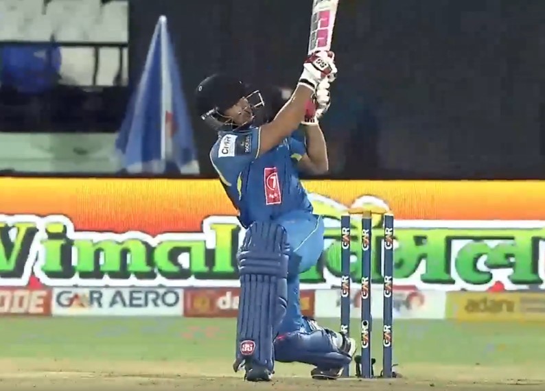 K Ashwin Hebbar's 63 off 35 | Match 11