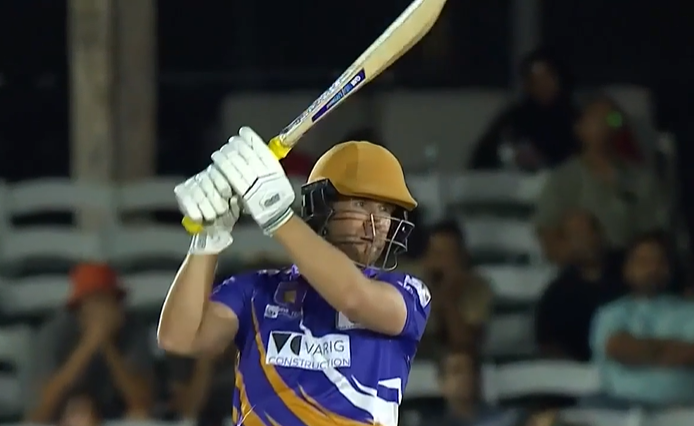Texas Gladiators vs Dallas Lonestars: Dawid Malan's 67 off 26