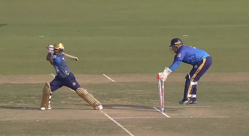 Too Quick! Adam Rossington snaps up Shamim Hossain