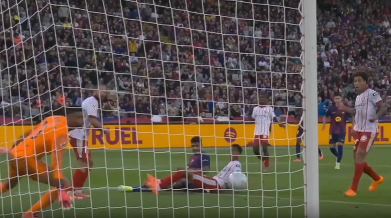 LAST-MINUTE HEROICS! Araújo sealed the derby