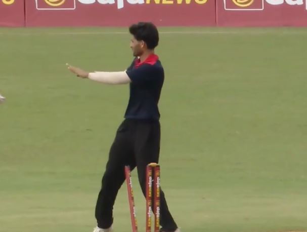 Arif Ullah's 4 for 5 | Match 4