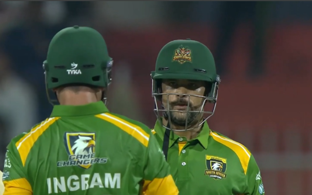 South Africa Champions beat India Champions by 4 wickets | Match 7