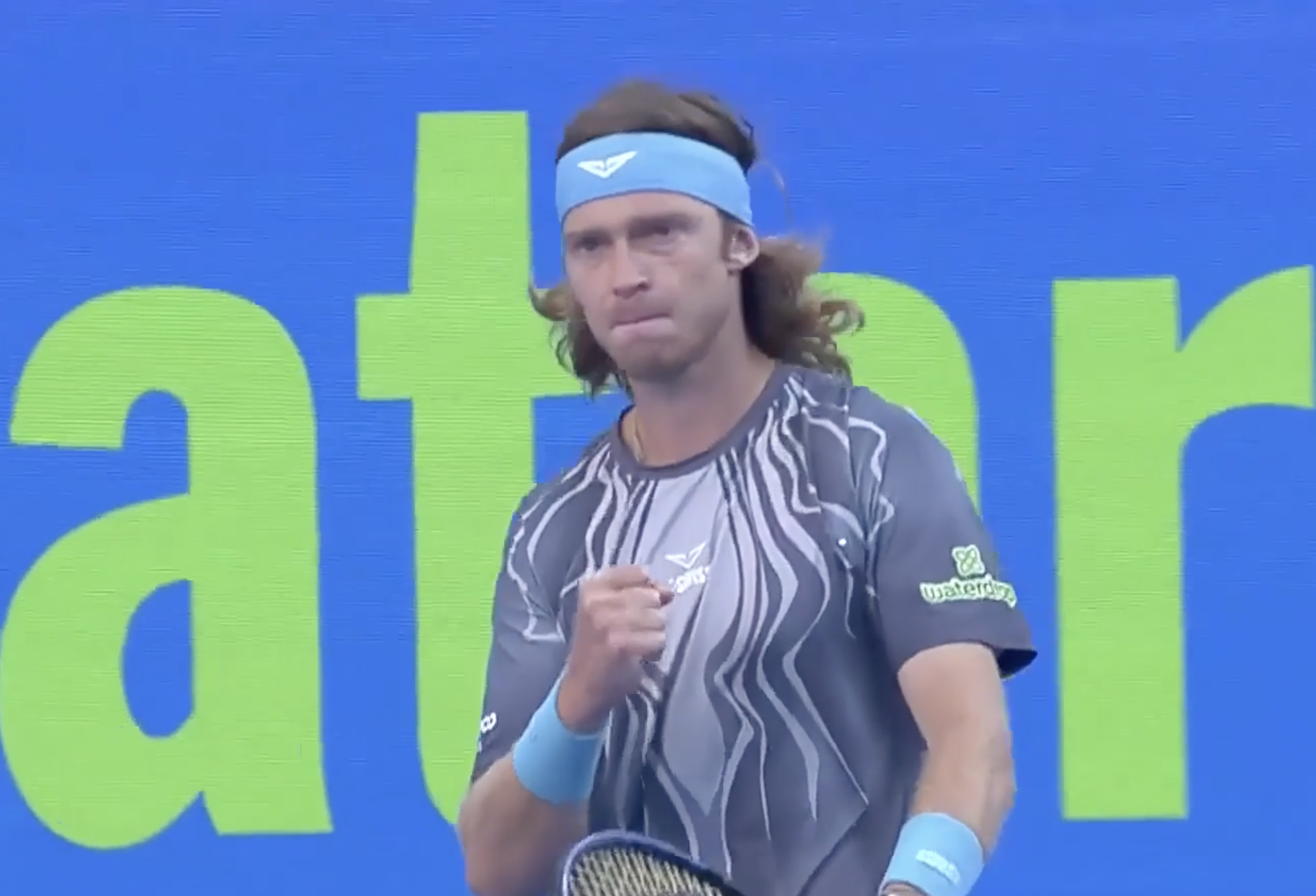 Stefanos Tsitsipas vs Andrey Rublev | Quarter-final | Center Court