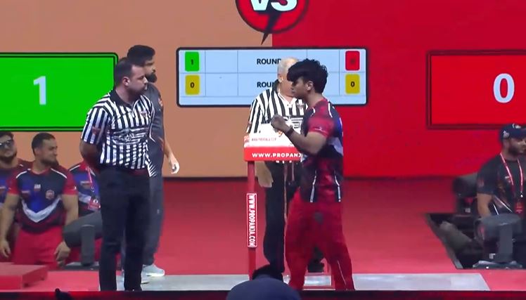 Rohtak Rowdies vs Jaipur Veer | Aryan Kandar vs Sonu Mistri (80Kg) | English Highlights