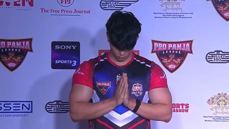 Rohtak Rowdies vs Jaipur Veer | Aryan Kandar vs Sonu Mistri (80Kg) | Hindi Highlights