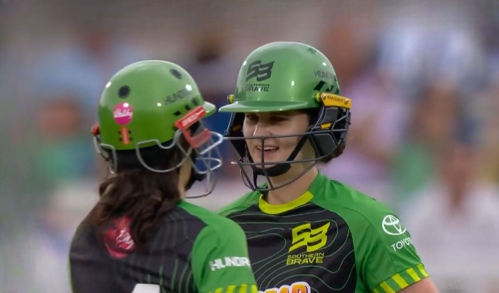 Southern Brave Women beat London Spirit Women by 8 wickets | Match 26