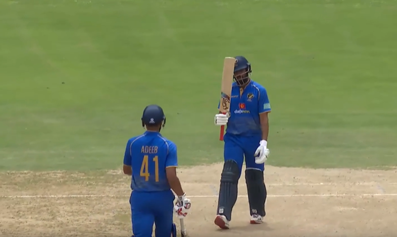 Aryansh Sharma's 50 off 61 | Match 102
