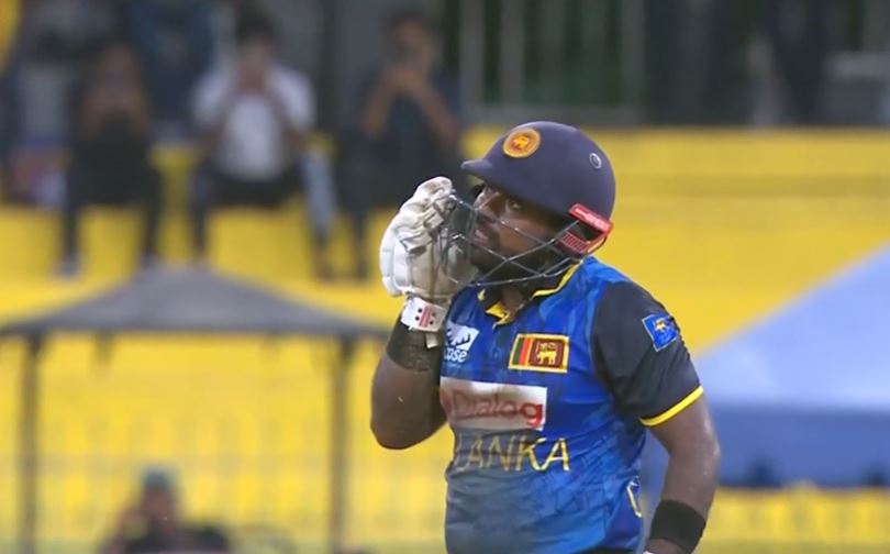 THRILLING TON! Asalanka stood tall against Bangladesh