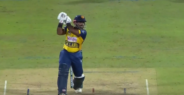 444! Charith Asalanka thumps Jofra Archer