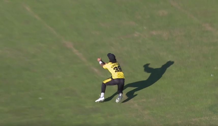 UNREAL CATCH! Ajeet Dale sent Jason Roy packing