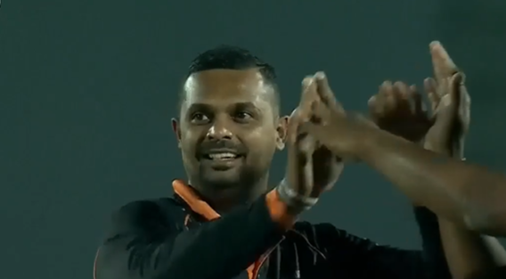 India Capitals vs Manipal Tigers: Asela Gunaratne's 3 for 10 