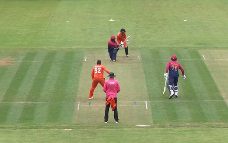 Sharafu Strikes! Maiden fifty and a statement to the Dutch
