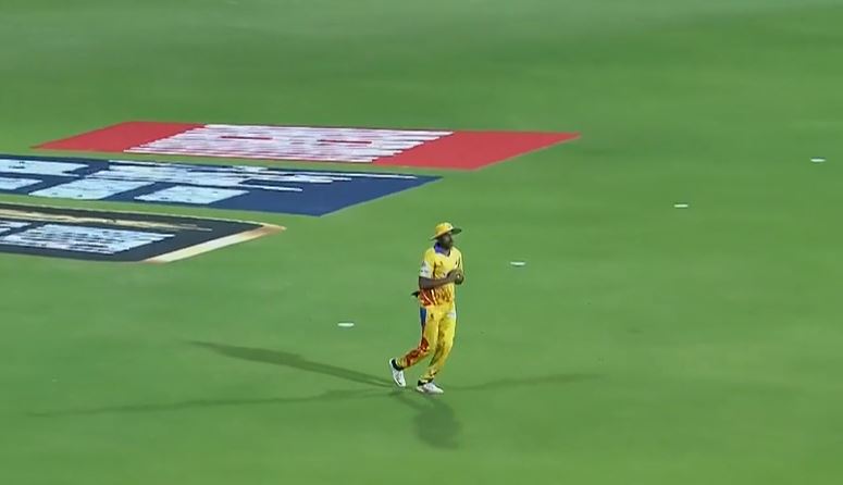 Hands of Steel! Ashwin’s surprise grab rocked the game